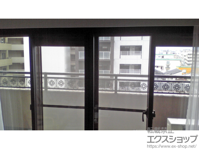 福岡県福岡市のの二重窓（内窓） インプラス ダストバリア仕様 引違い窓 4枚建 施工例