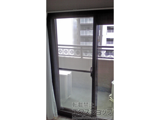 福岡県福岡市のの二重窓（内窓） インプラス ダストバリア仕様 引違い窓 2枚建 施工例