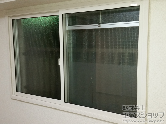 埼玉県川口市のの二重窓（内窓） インプラス ダストバリア仕様 引違い窓 2枚建 施工例