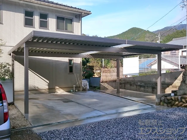 �򕌌��֎s��LIXIL ���N�V���i�g�X�e���j�̃J�[�|�[�g �e���I�X�|�[�gIII 1500 3��p �p��4�{�d�l �ϐ�`50cm�Ή� �{�H��