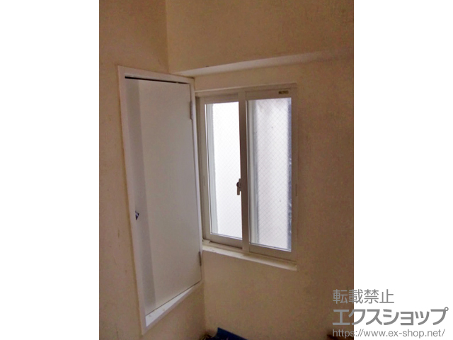 大阪府大阪市のの二重窓（内窓） インプラス ダストバリア仕様 引違い窓 2枚建 施工例