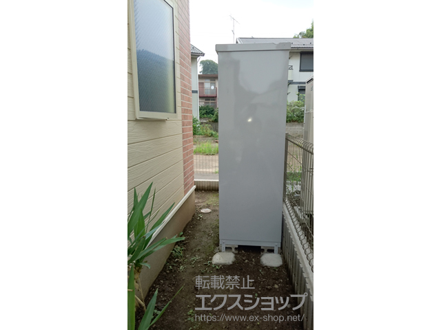 神奈川県横浜市のの物置・屋外倉庫 シンプリー 一般型(MJX-216EP) 施工例