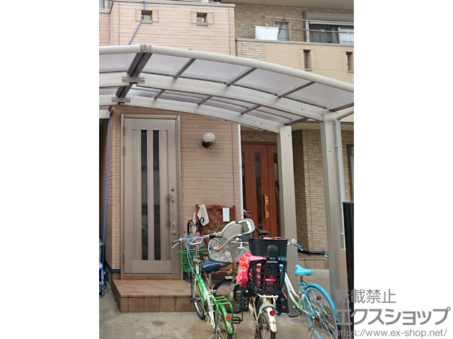 大阪府堺市ののカーポート レイナポートグラン　積雪〜20cm対応 施工例