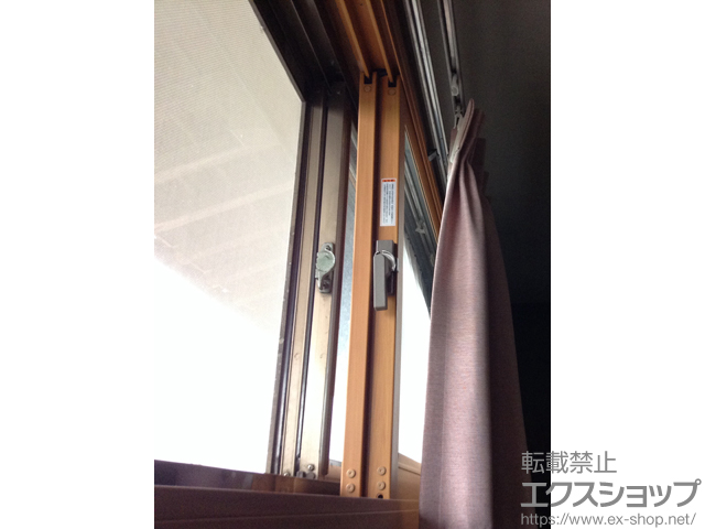 神奈川県厚木市のの二重窓（内窓） インプラス ダストバリア仕様 引違い窓 2枚建 施工例