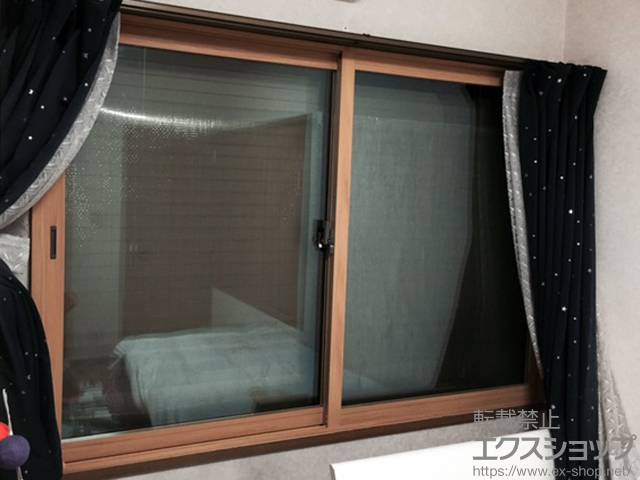 神奈川県横浜市のの二重窓（内窓） インプラス ダストバリア仕様 引違い窓 2枚建 施工例