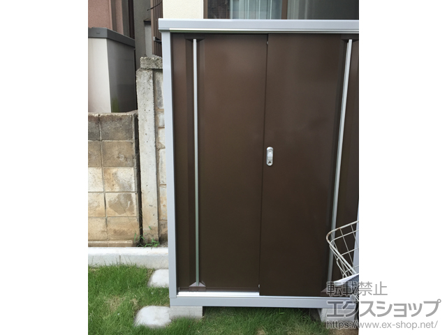 東京都練馬区のの物置・屋外倉庫 シンプリー 一般型(MJX-115DP) 施工例