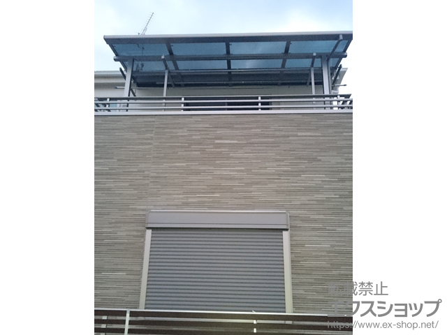 埼玉県さいたま市のLIXIL リクシル（トステム）の窓シャッター リフォームシャッター イタリヤ 手動式 施工例