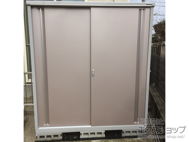 決定・再組立できました】引取限定（福岡県小郡市）イナバ物置