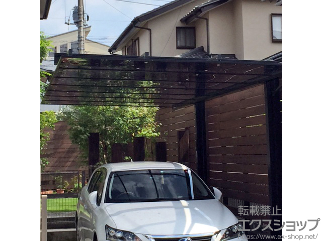 千葉県流山市ののカーポート F-1 積雪〜20cm対応 施工例