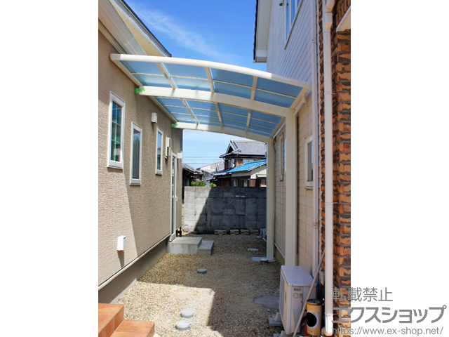 兵庫県加古郡稲美町ののカーポート レイナポートグラン　積雪〜20cm対応 施工例