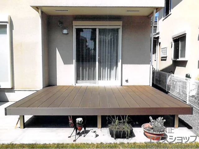 �_�ސ쌧������s��LIXIL ���N�V���i�g�X�e���j�̃E�b�h�f�b�L ���X�g�X�e�[�W ���[�܂� �{�H��