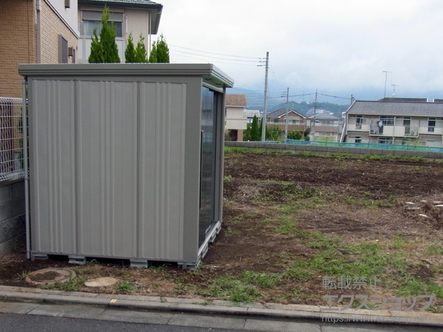 神奈川県秦野市のの物置・屋外倉庫 Mr.ストックマンダンディ 一般型 結露減少型（ND-Z2219 J） 施工例