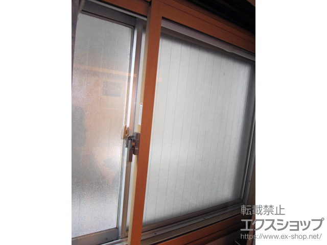 東京都品川区のの二重窓（内窓） インプラス ダストバリア仕様 引違い窓 2枚建 施工例