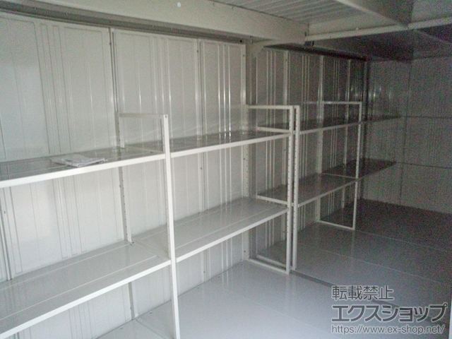 香川県高松市のの物置・屋外倉庫 Mr.ストックマンダンディ 一般型（ND-5019 T） 施工例