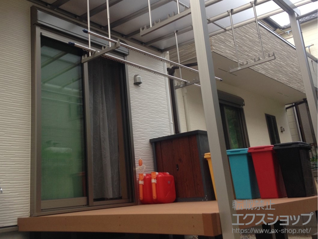 愛知県名古屋市ののウッドデッキ マージウッドデッキ 施工例