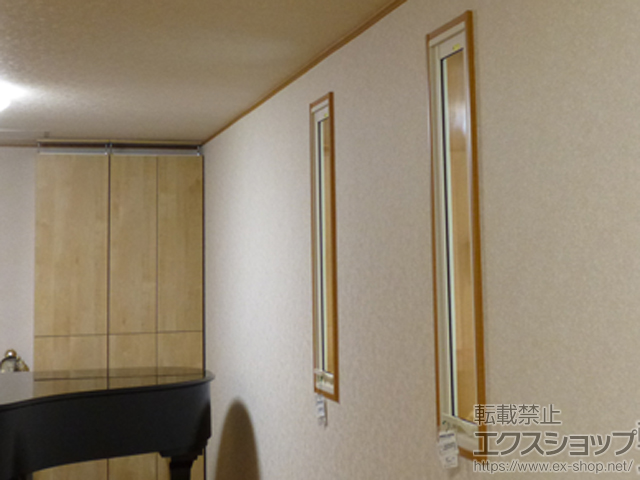 埼玉県さいたま市のの二重窓（内窓） インプラス ダストバリア仕様 引違い窓 2枚建 施工例