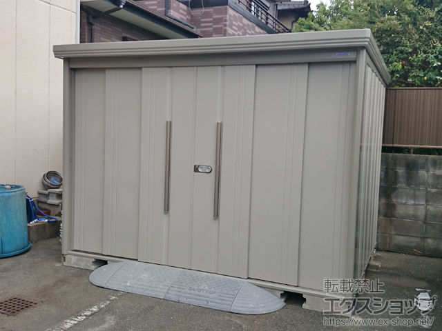 福岡県糟屋郡粕屋町のの物置・屋外倉庫 Mr.ストックマンダンディ 一般型（ND-2922 W） 施工例