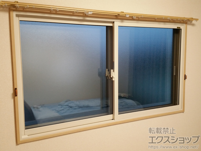 東京都あきる野市のの二重窓（内窓） インプラス ダストバリア仕様 引違い窓 2枚建 施工例