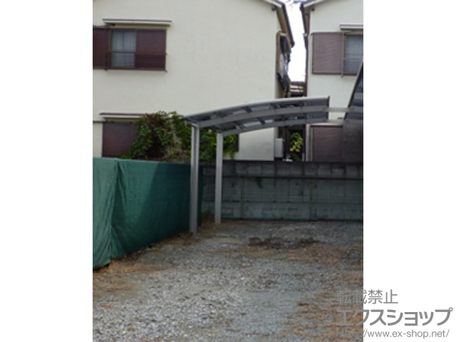 兵庫県西宮市ののカーポート レイナポートグラン　積雪〜20cm対応 施工例