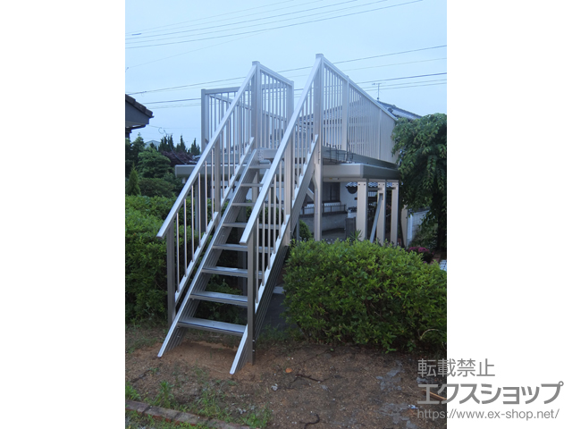 長崎県西彼杵郡長与町ののカーポート ジーポートバルコニーneo 積雪〜100cm対応 施工例