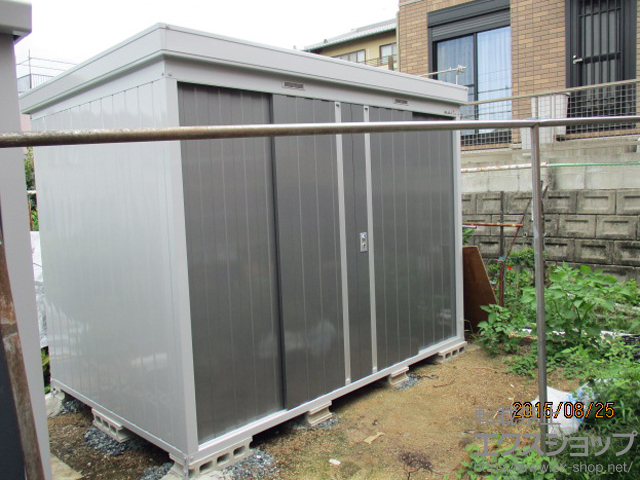 愛知県豊田市のの物置・屋外倉庫 ネクスタ 一般型（NXN-50S PG） 施工例