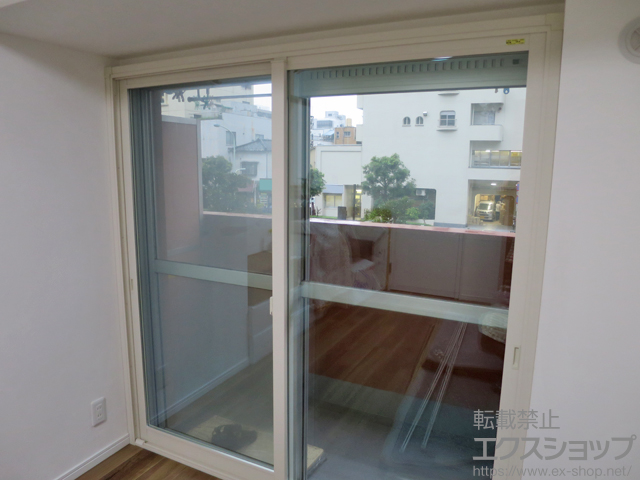 東京都墨田区のの二重窓（内窓） インプラス ダストバリア仕様 引違い窓 2枚建 施工例