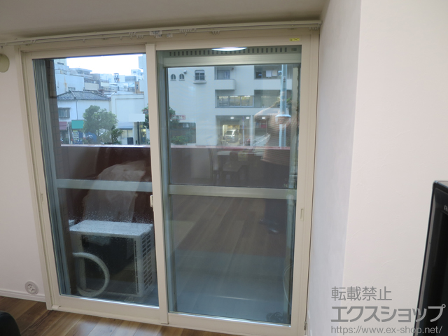 東京都墨田区のの二重窓（内窓） インプラス ダストバリア仕様 引違い窓 2枚建 施工例