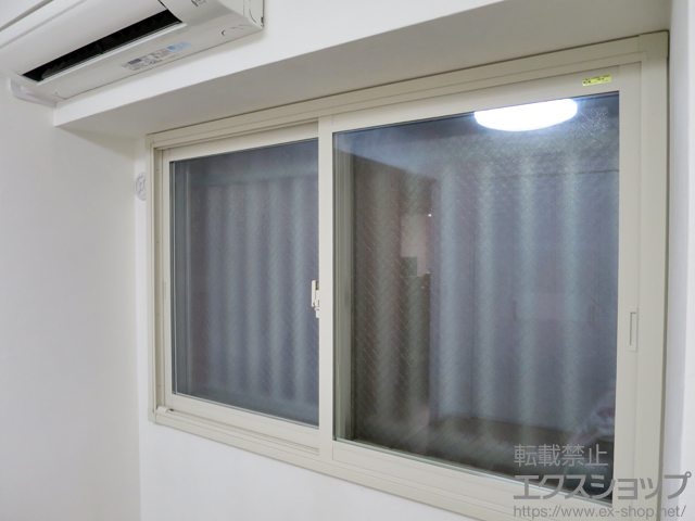 東京都墨田区のの二重窓（内窓） インプラス ダストバリア仕様 引違い窓 2枚建 施工例