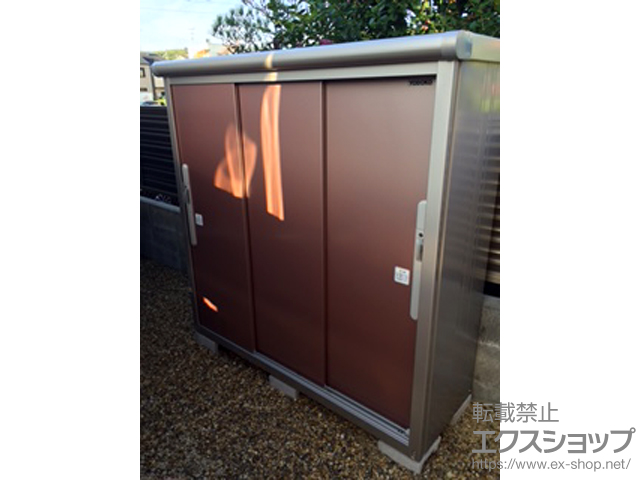 京都府京都市のの物置・屋外倉庫 エスモ 一般型（ESD-1505EGL MR） 施工例