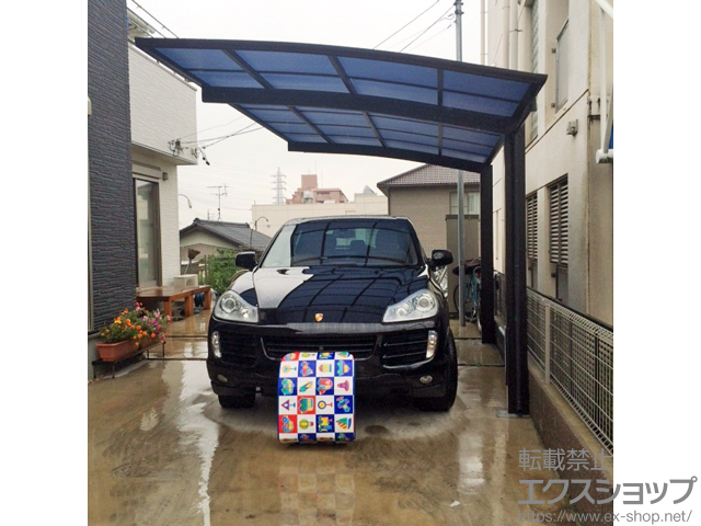 愛知県半田市ののカーポート プレシオスポート 積雪〜20cm対応 施工例