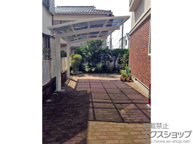 神奈川県茅ヶ崎市ののカーポート レイナポートグラン　積雪〜20cm対応 施工例