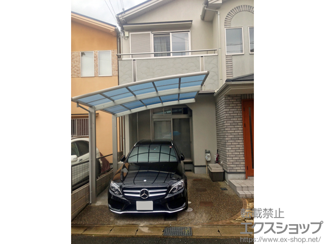 京都府京都市ののカーポート レイナポートグラン　積雪〜20cm対応 施工例