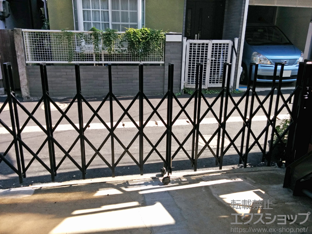 東京都世田谷区ののカーゲート トリップゲート RB型 ノンレール 片開き 35S 施工例