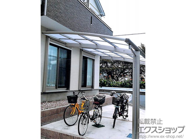 千葉県松戸市ののカーポート プレシオスポート 積雪〜20cm対応 施工例