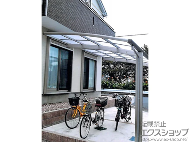 千葉県松戸市のValue Selectのカーポート プレシオスポート 積雪～20cm対応 施工例