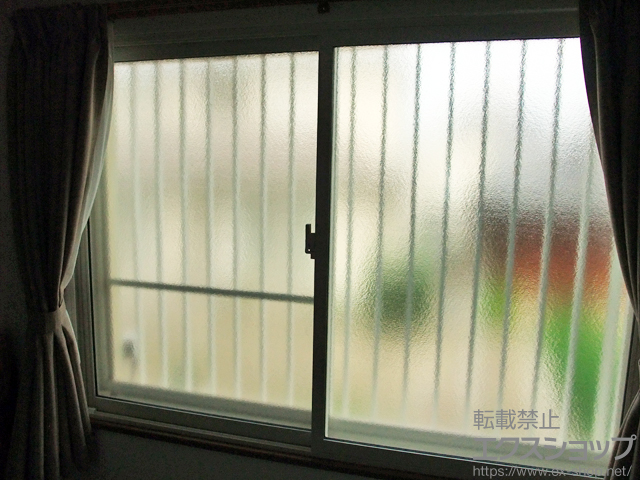 大阪府泉佐野市のの二重窓（内窓） インプラス ダストバリア仕様 引違い窓 2枚建 施工例