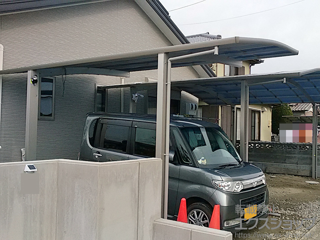 徳島県吉野川市ののフェンス・柵 レイナポートグラン　積雪〜20cm対応 施工例