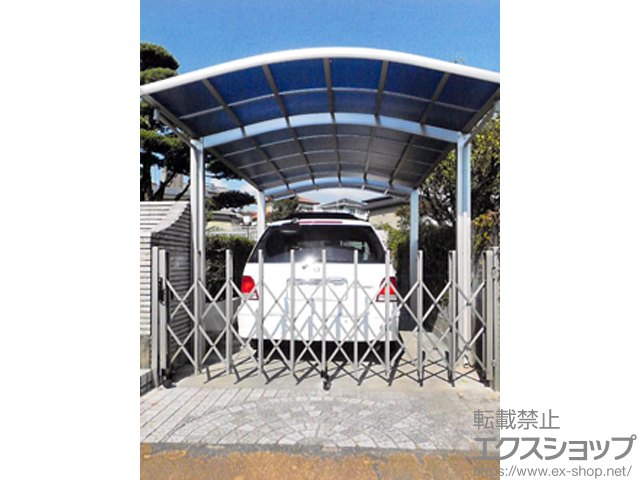 福岡県筑紫野市ののカーポート レイナワンポートグラン 積雪〜20cm対応 施工例