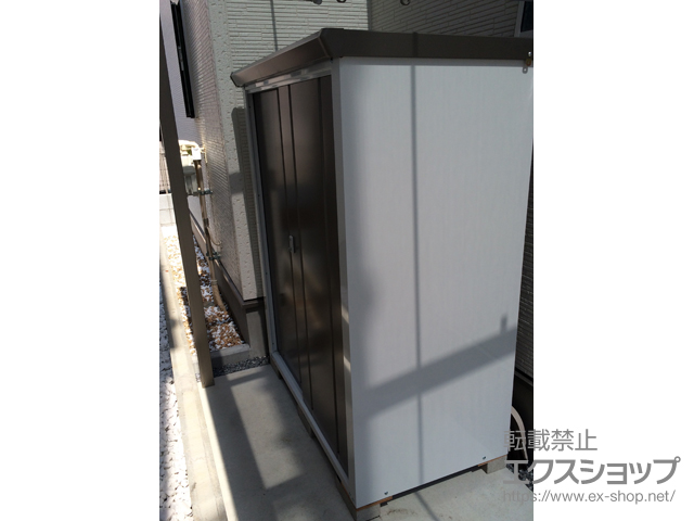 東京都足立区のの物置・屋外倉庫 ファインII SKFII-mini 一般型（SKFII-mini ） 施工例
