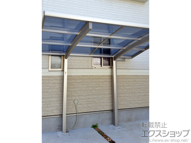 東京都西東京市ののサイクルポート・駐輪場 プレシオスポート ミニ 積雪〜20cm対応 施工例