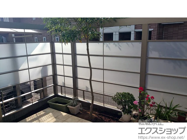 千葉県八千代市のLIXIL リクシル(TOEX)フェンス・柵・塀施工例(G 千葉県八千代市のLIXIL リクシル(TOEX)フェンス・柵・塀施工例(G