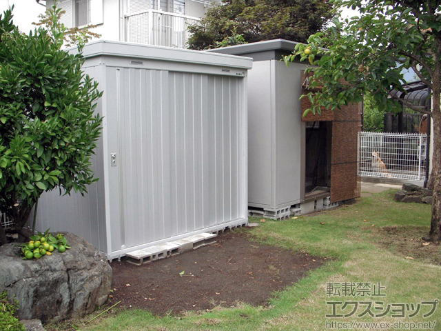 群馬県高崎市のの物置・屋外倉庫 ネクスタ 一般型 (NXN-40S) 施工例