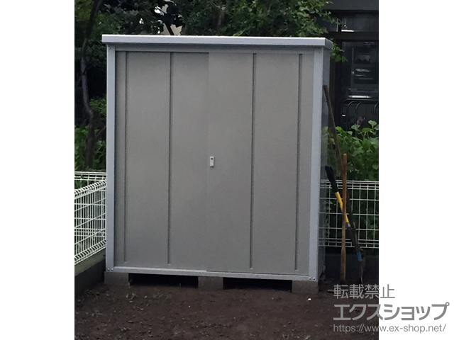 埼玉県新座市のの物置・屋外倉庫 ロータス LS-1607 一般型（LS-1607） 施工例