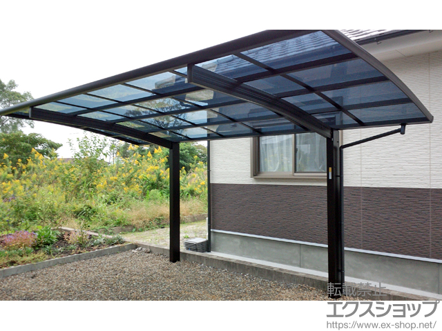 鹿児島県志布志市ののカーポート プレシオスポート 積雪〜20cm対応 施工例