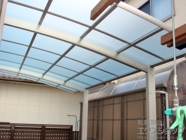 ���m�����ˎs��YKKAP�̃J�[�|�[�g ���C�i�x�[�J�|�[�g�O�����@�ϐ�`20cm�Ή� �{�H��