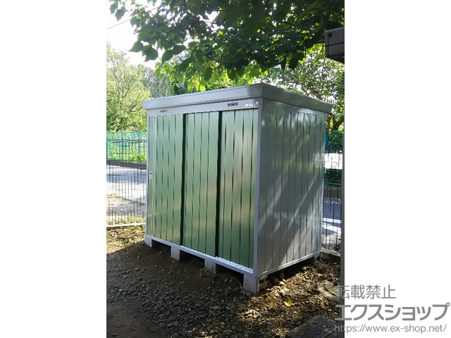 神奈川県横浜市のの物置・屋外倉庫 OG ネクスタ 一般型（NXN-30S OG） 施工例