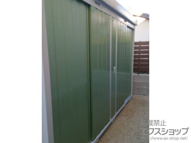 熊本県熊本市のの物置・屋外倉庫 ネクスタ 一般型（NXN-45S OG ） 施工例