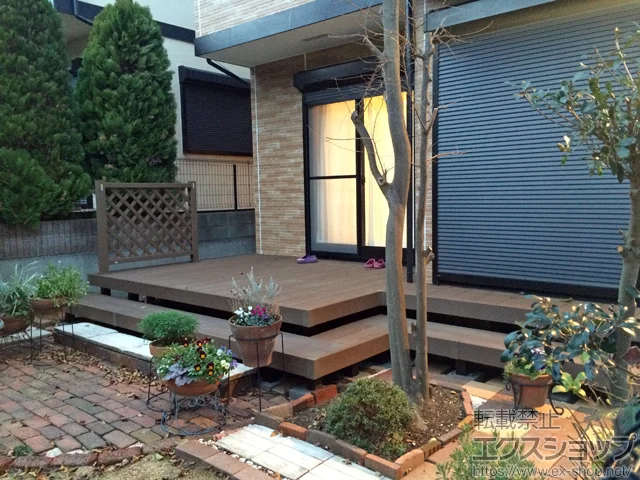 �_�ސ쌧���l�s��YKKAP�̃E�b�h�f�b�L ���E�b�h�f�b�L 200�{�Ɨ��� ���E�b�h �X�e�b�v2�^�{�i���p���ވꎮ�{���E�b�h�f�b�L�t�F���X2�^�����`�X�i�q�� �{�H��