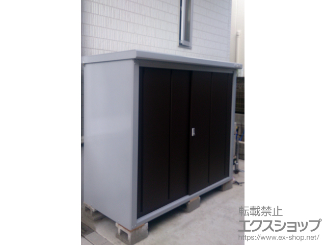 東京都足立区のの物置・屋外倉庫 ロータス LSmini-1607 一般型（ LSmini-1607） 施工例