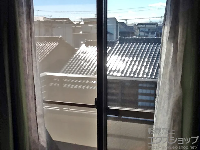 愛知県丹羽郡扶桑町のLIXIL リクシル（トステム）の内窓（二重窓・二重サッシ） インプラス ダストバリア仕様 引違い窓 2枚建 施工例